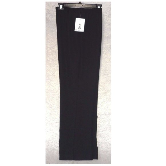 Women's Dress Suit Jacket Pants Kathy Roberts 2 piece Set size 8 NEW - Picture 8 of 8